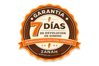 Garantía de 7 días ZANAH