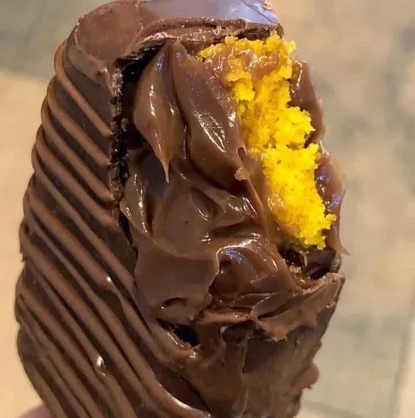 Paleta de Zanahoria y Chocolate