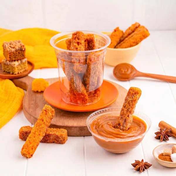 Churros de Zanahoria